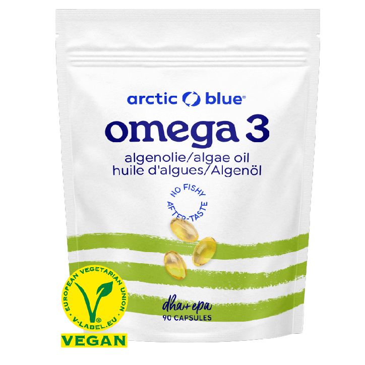 Artic Blue Oméga 3 Huile d’Algues DHA + EPA - 90 capsules